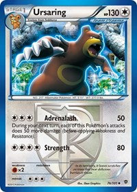 Ursaring (Team Plasma) - Plasma Blast - 76/101