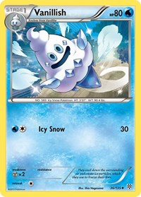 Vanillish - Plasma Storm - 36/135