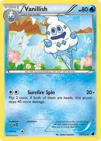 Vanillish - Plasma Freeze - 28/116