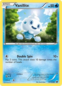 Vanillite - Dark Explorers - 33/108