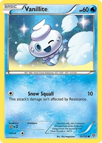 Vanillite - Plasma Storm - 35/135