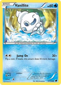 Vanillite - Plasma Freeze - 27/116