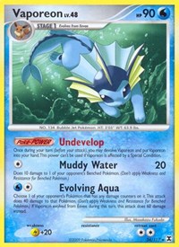 Vaporeon - Rising Rivals - 34/111