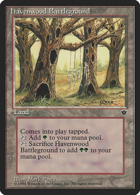 Havenwood Battleground - Fallen Empires - 96