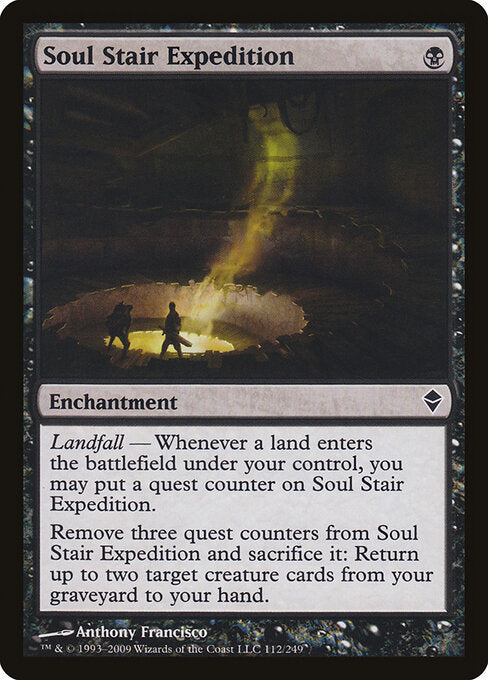 Soul Stair Expedition - Zendikar - 112