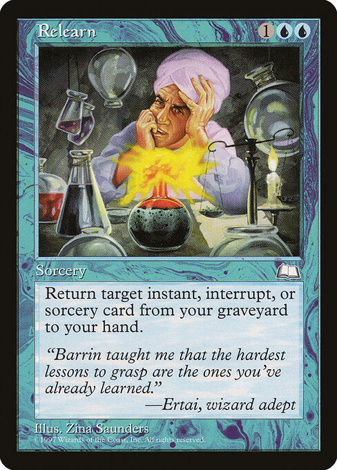 Relearn - Weatherlight - 51