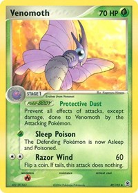 Venomoth - EX FireRed & LeafGreen - 49/112