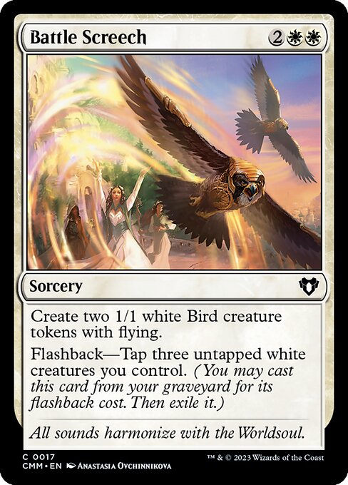 Battle Screech - Commander Masters - 17