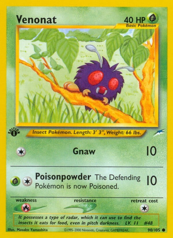 Venonat (090/105) (N4)