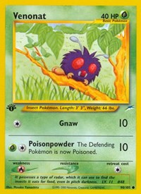 Venonat - Neo Destiny - 090/105