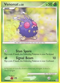 Venonat - Secret Wonders - 116/132