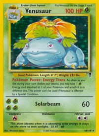 Venusaur - Legendary Collection - 018/110