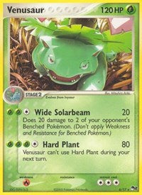 Venusaur - POP Series 2 - 006/017
