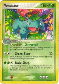 Venusaur - EX Crystal Guardians - 28/100