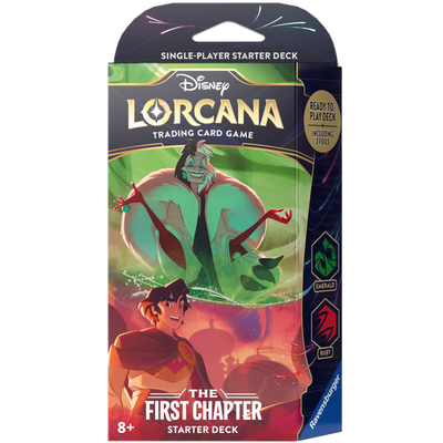 The First Chapter - Starter Deck (Emerald & Ruby)