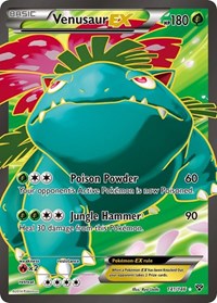 Venusaur EX (141 Full Art) - XY Base Set - 141/146