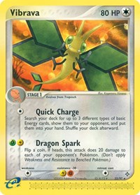 Vibrava - 22/97 - EX Dragon - 22/97