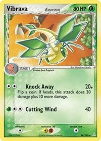 Vibrava (Delta Species) (54/110) (HP)