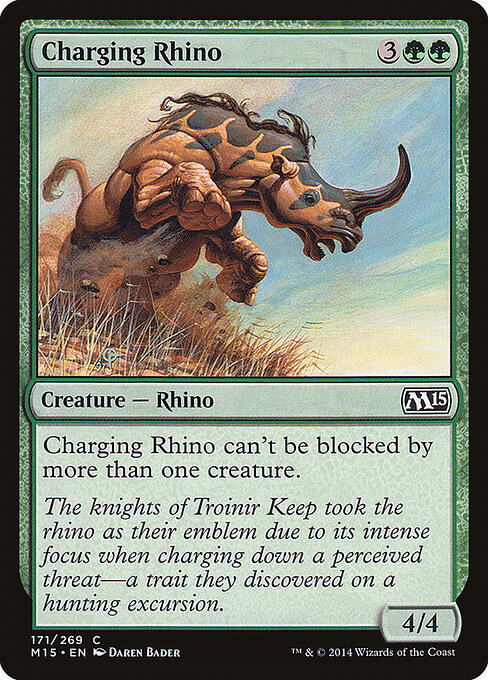 Charging Rhino - Magic 2015 - 171