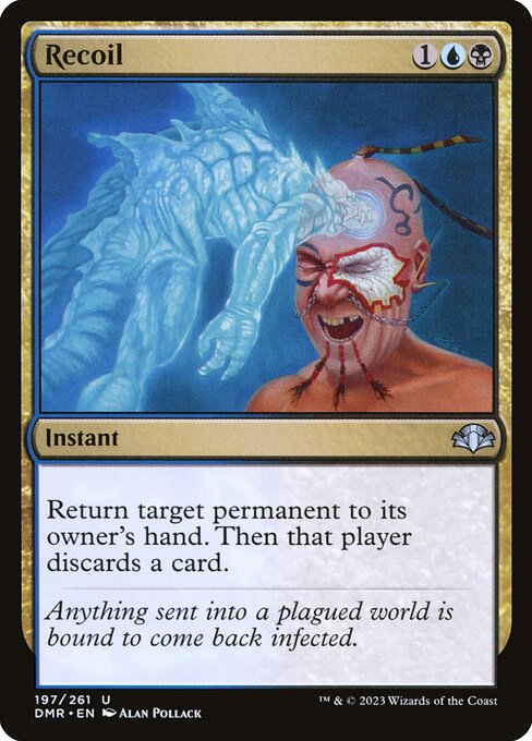Recoil - Dominaria Remastered - 197