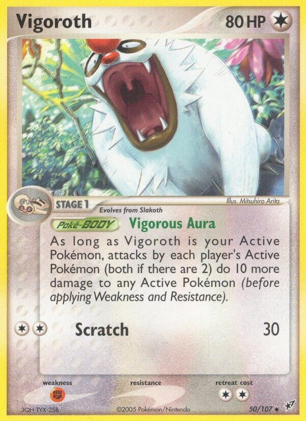 Vigoroth (50/107) (DX)
