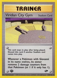 Viridian City Gym - Gym Challenge - 123/132