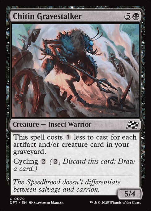 Chitin Gravestalker - Aetherdrift - 79
