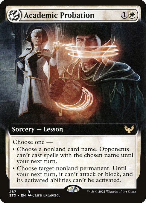 Academic Probation - Strixhaven: School of Mages - 287