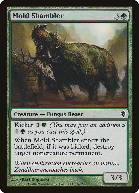 Mold Shambler - Zendikar - 169