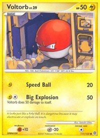 Voltorb - Secret Wonders - 117/132