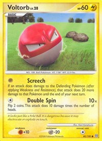 Voltorb (80) - Stormfront - 80/100