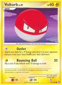 Voltorb (81) - Stormfront - 81/100