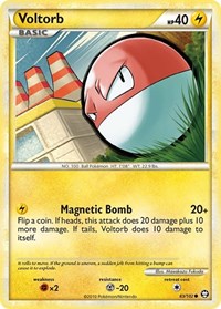Voltorb - Triumphant - 83/102
