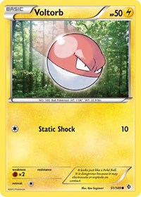Voltorb - Boundaries Crossed - 51/149