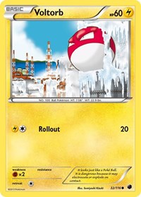 Voltorb - Plasma Freeze - 32/116