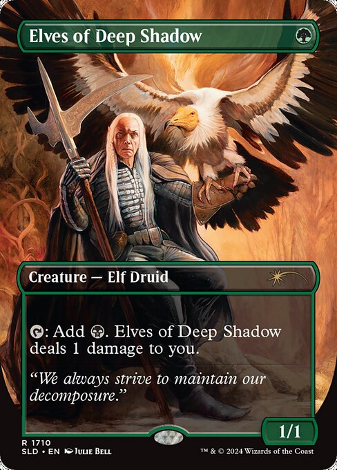 Elves of Deep Shadow - Secret Lair Drop - 1710