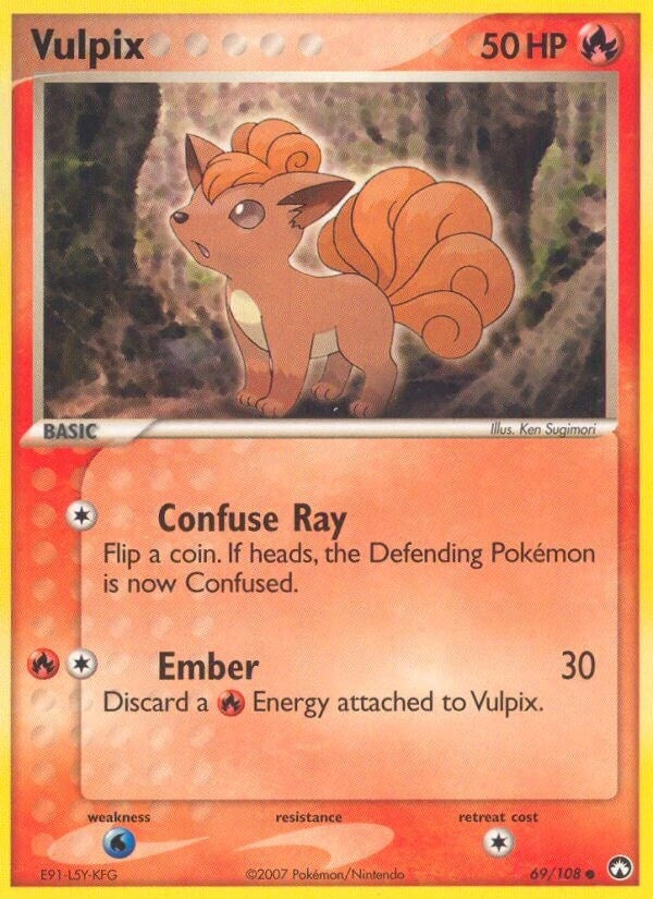 Vulpix (69/108) (PK)