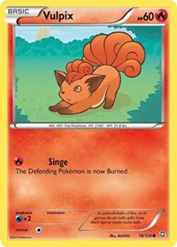 Vulpix - Dragons Exalted - 18/124