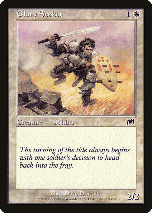 Glory Seeker - Onslaught - 31