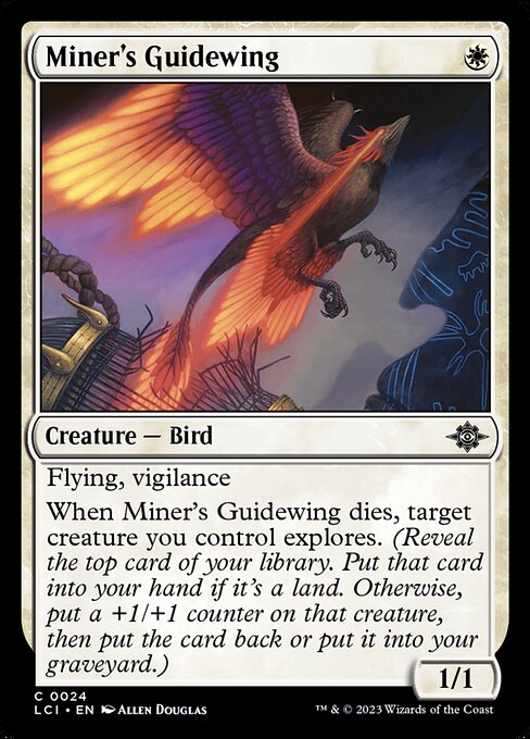 Miner's Guidewing - The Lost Caverns of Ixalan - 24