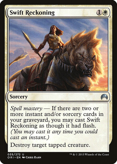 Swift Reckoning - Magic Origins - 35