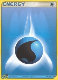 Water Energy - EX Ruby and Sapphire - 106/109