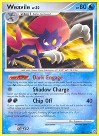Weavile - Secret Wonders - 40/132