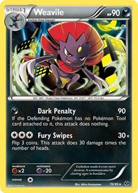 Weavile - Next Destinies - 70/99