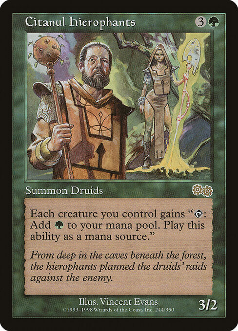 Citanul Hierophants - Urza's Saga - 244