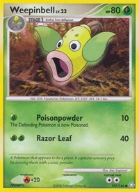Weepinbell - Legends Awakened - 127/146