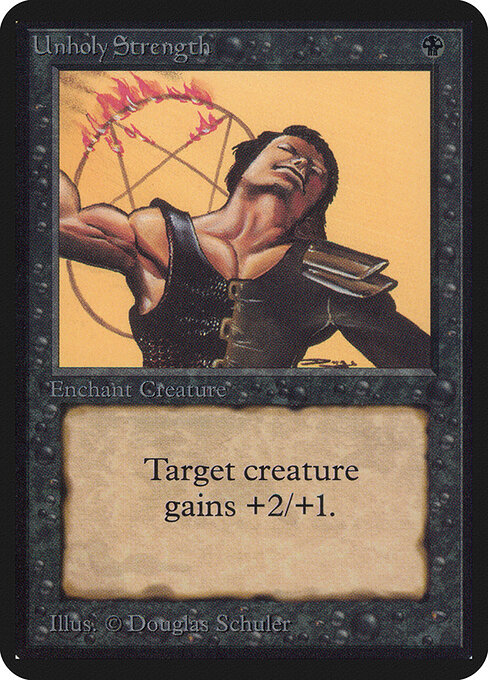 Unholy Strength - Limited Edition Alpha - 131