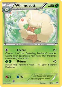 Whimsicott (12) - Emerging Powers - 12/98
