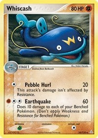 Whiscash - EX Holon Phantoms - 55/110