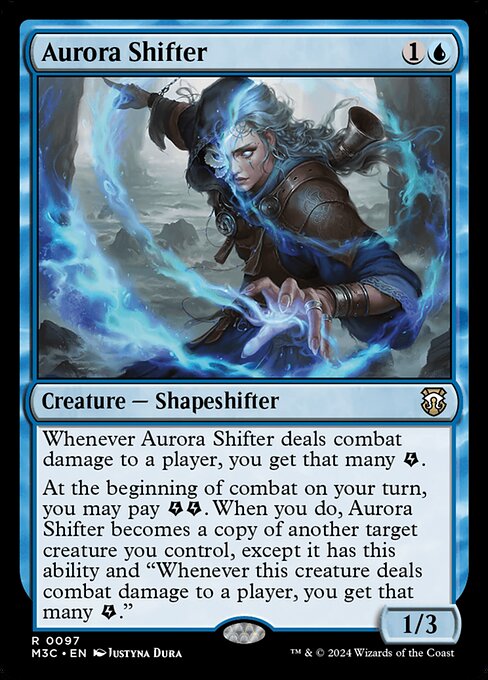 Aurora Shifter - Modern Horizons 3 Commander - 97